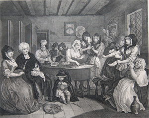 A Harlot's Progress by William Hogarth